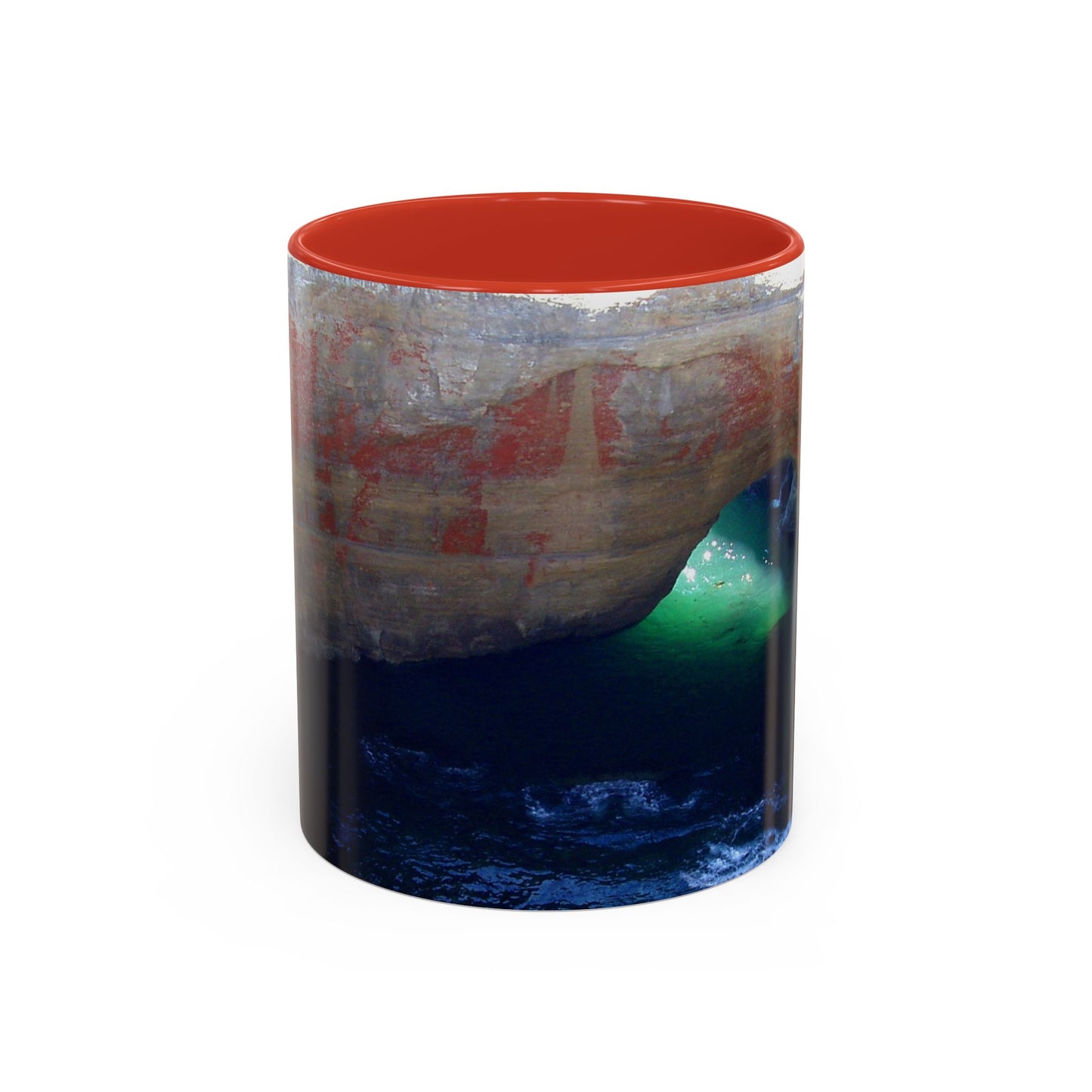 The Devil's Cauldron's Oasis - Accent Coffee Mug (11, 15oz)