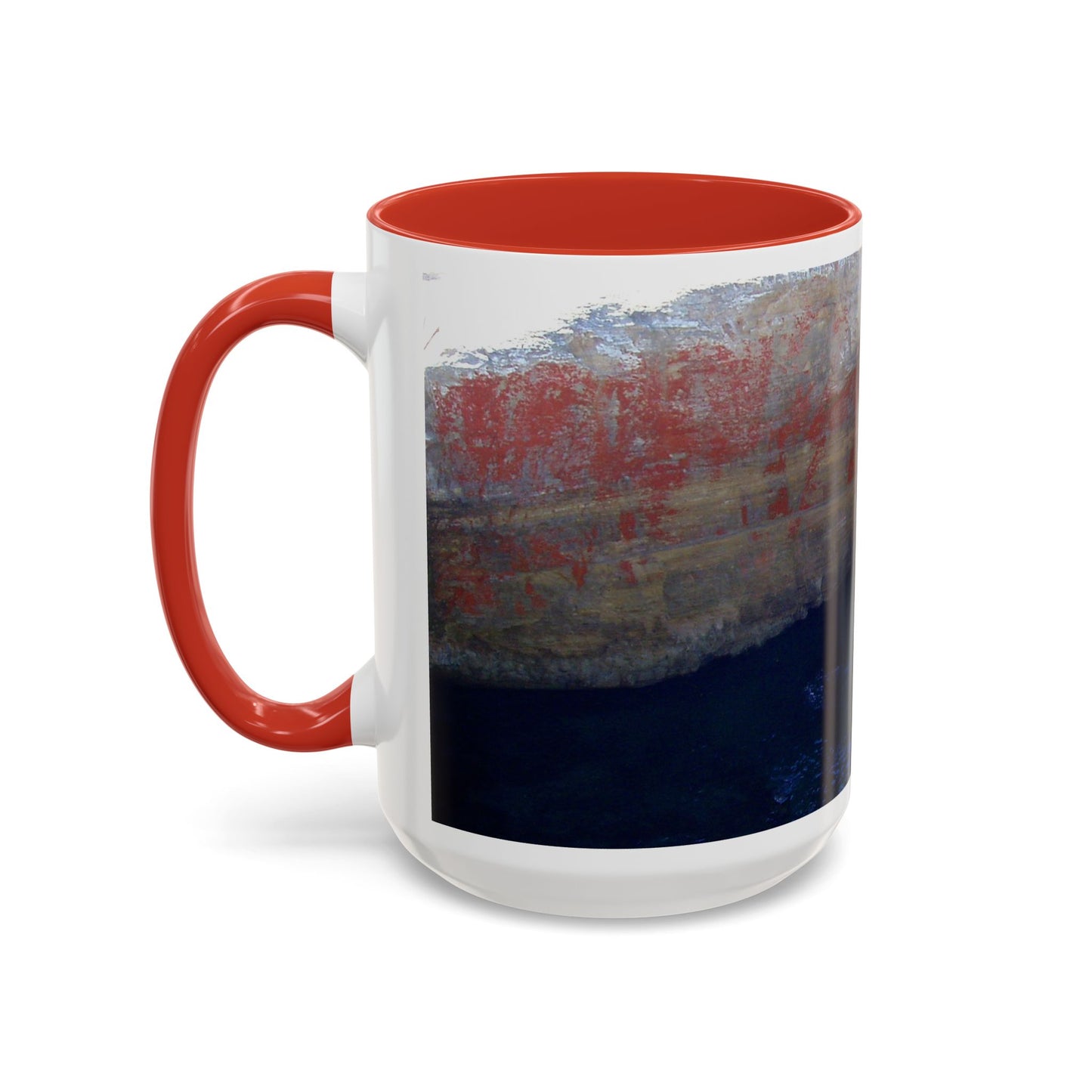 The Devil's Cauldron's Oasis - Accent Coffee Mug (11, 15oz)