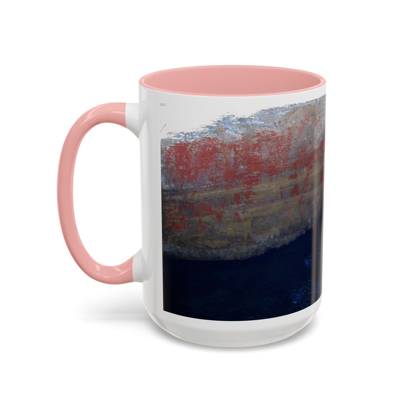 The Devil's Cauldron's Oasis - Accent Coffee Mug (11, 15oz)