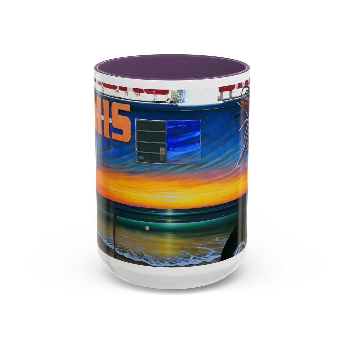Fumis Aloha - Accent Coffee Mug (11, 15oz)