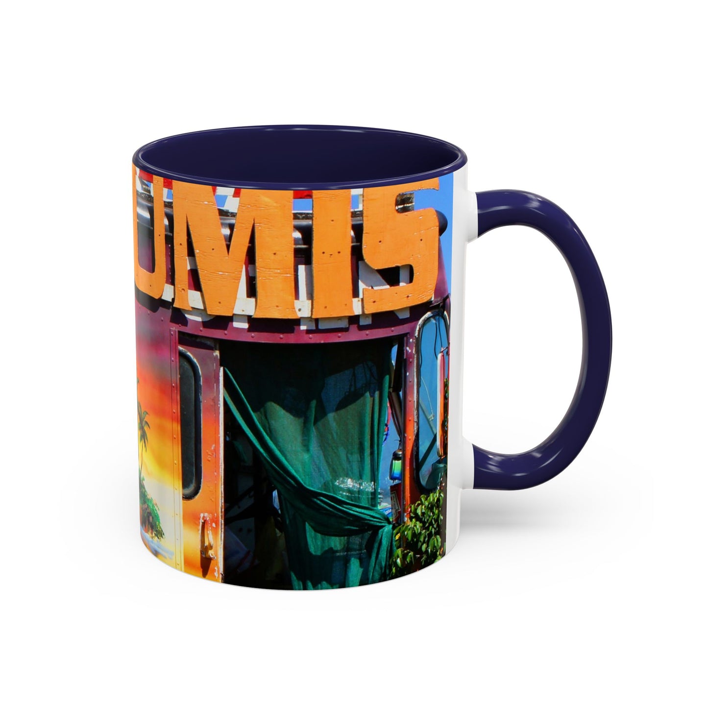 Island Love - Accent Coffee Mug (11, 15oz)