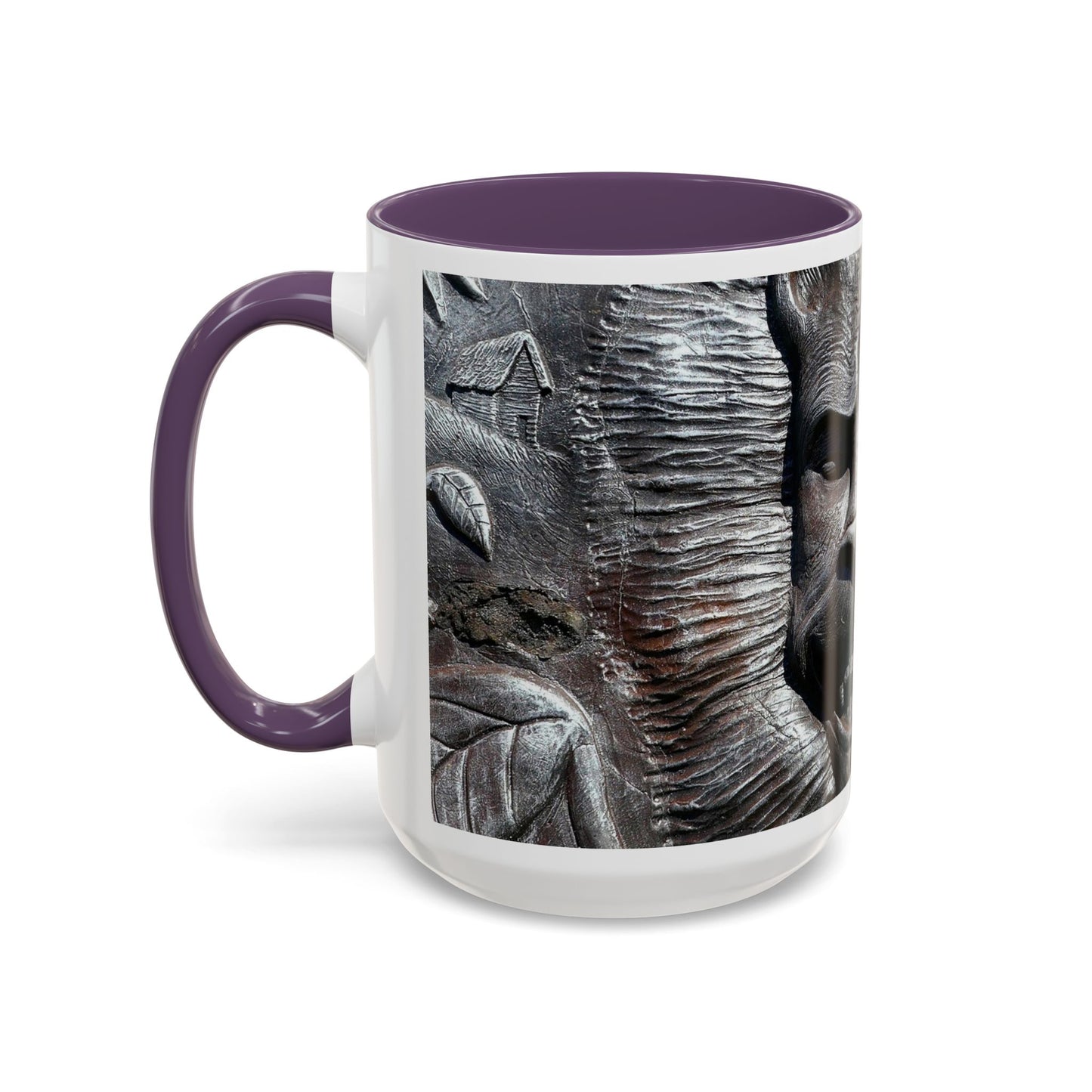 Lion’s Friend Forever V3 - Accent Coffee Mug (11, 15oz)