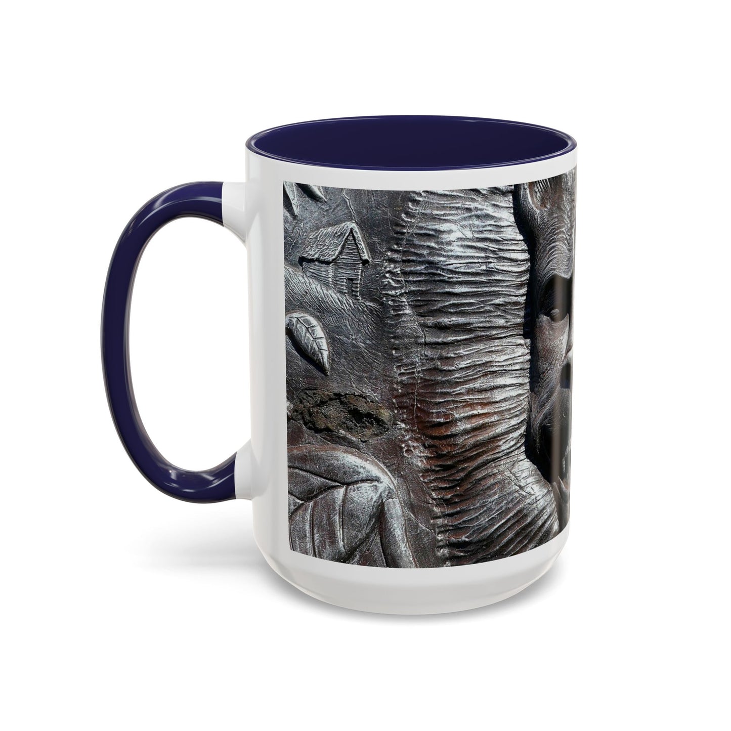 Lion’s Friend Forever V3 - Accent Coffee Mug (11, 15oz)