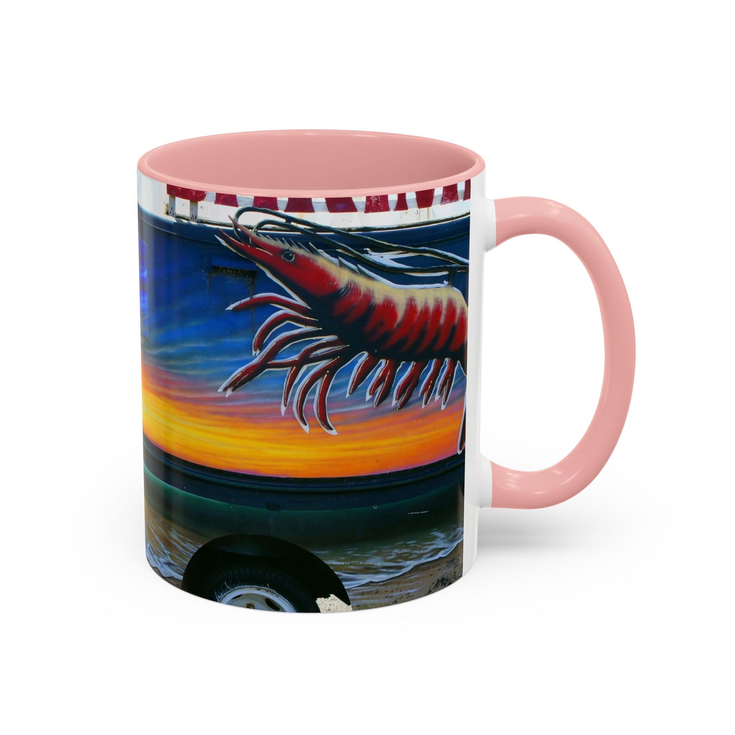Fumis Aloha - Accent Coffee Mug (11, 15oz)