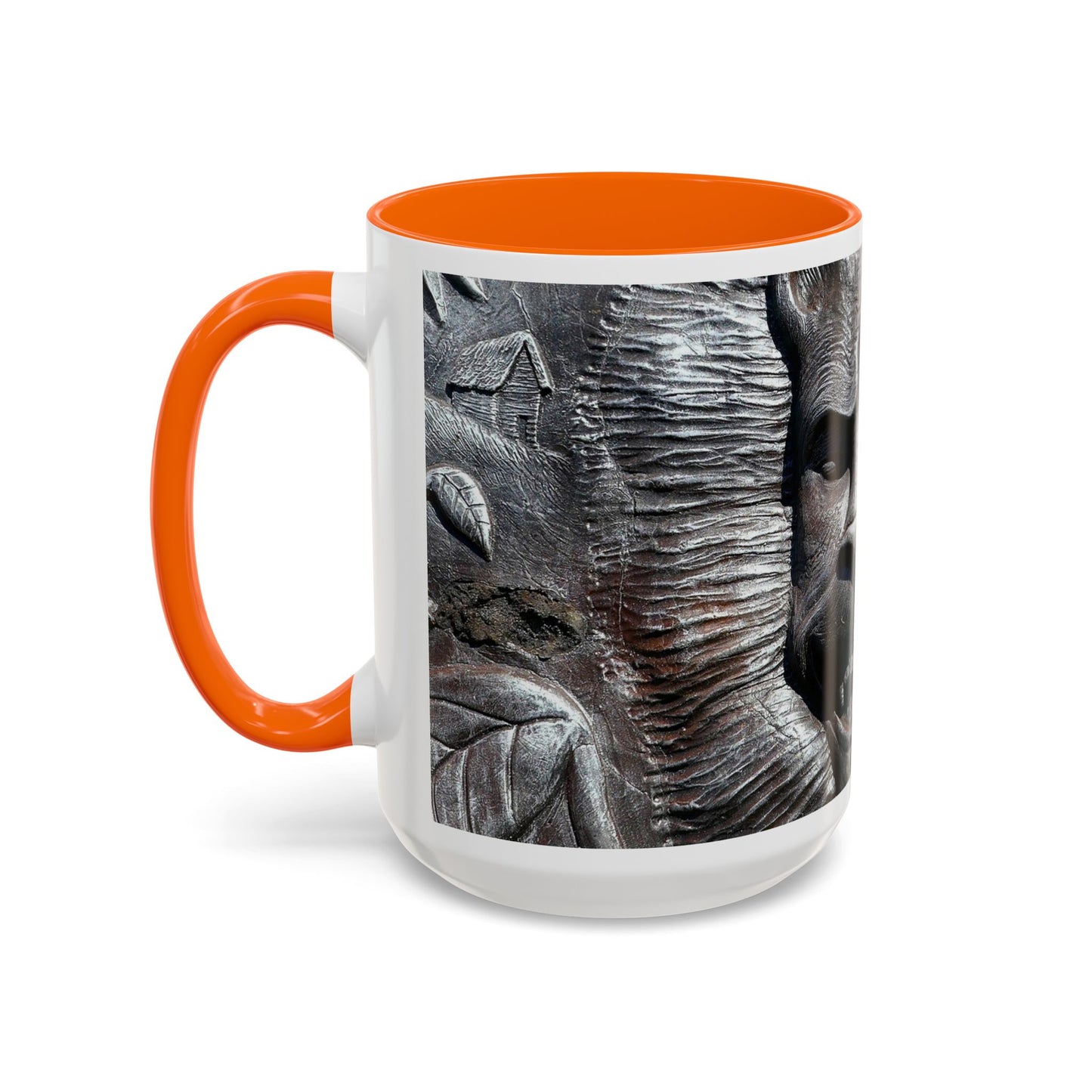 Lion’s Friend Forever V3 - Accent Coffee Mug (11, 15oz)