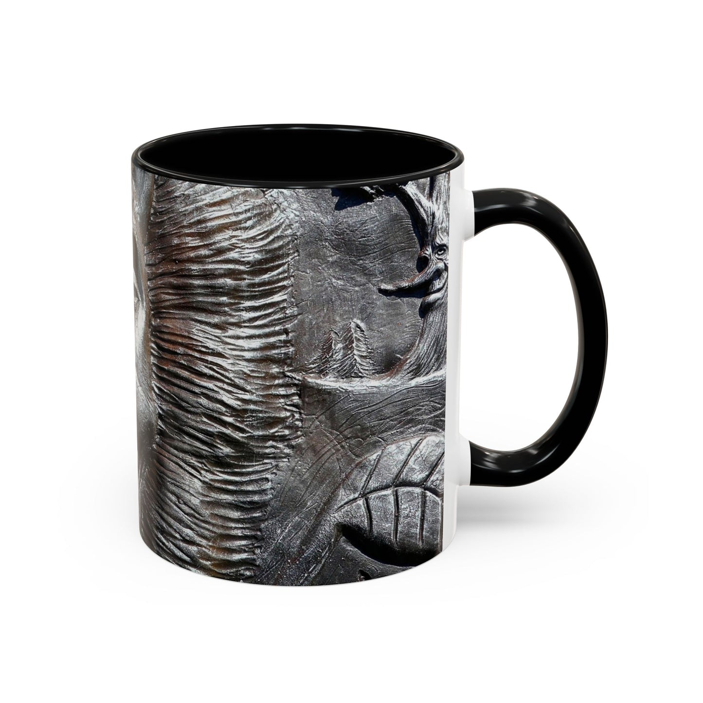 Lion’s Friend Forever V3 - Accent Coffee Mug (11, 15oz)