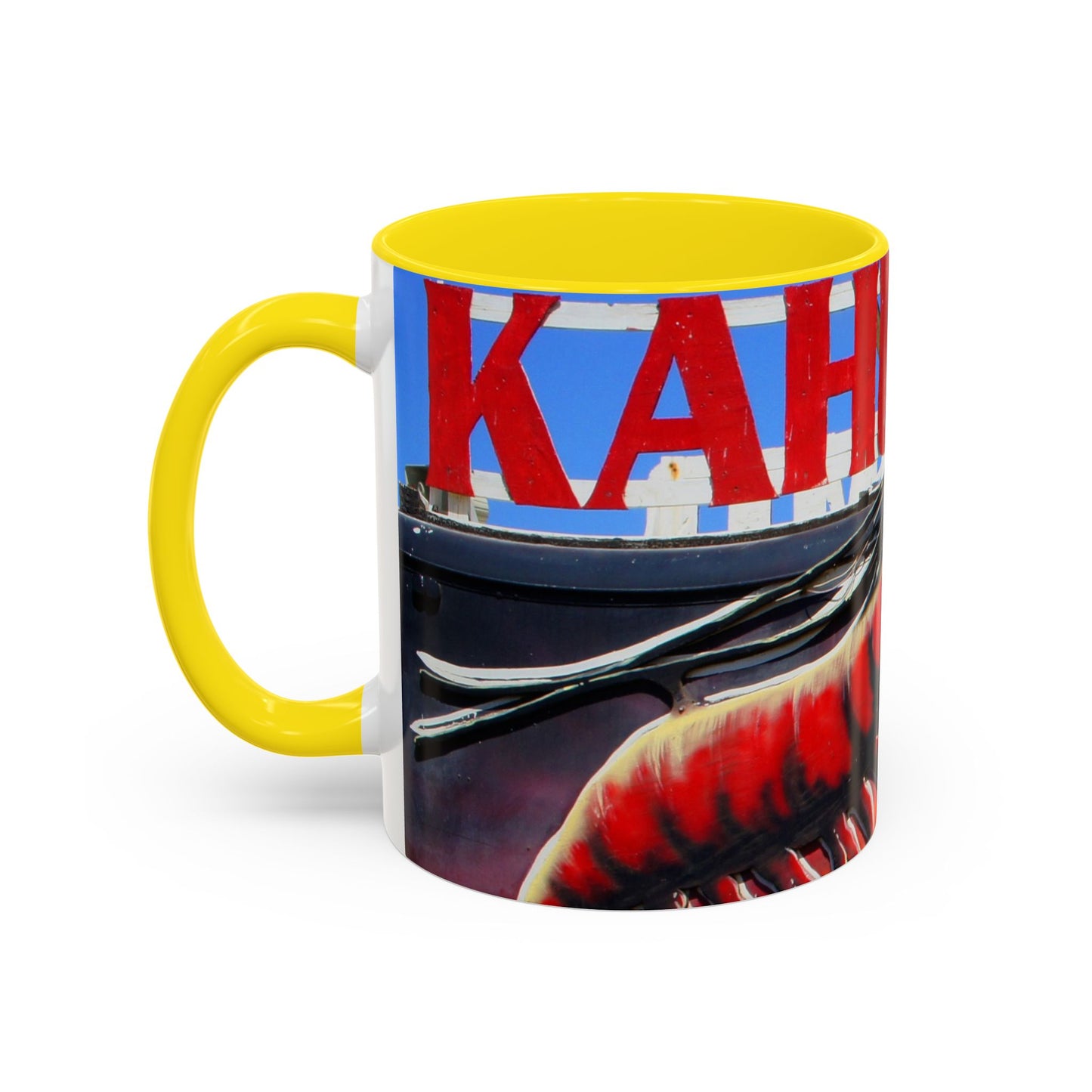 Kahuku Kai - Accent Coffee Mug (11, 15oz)