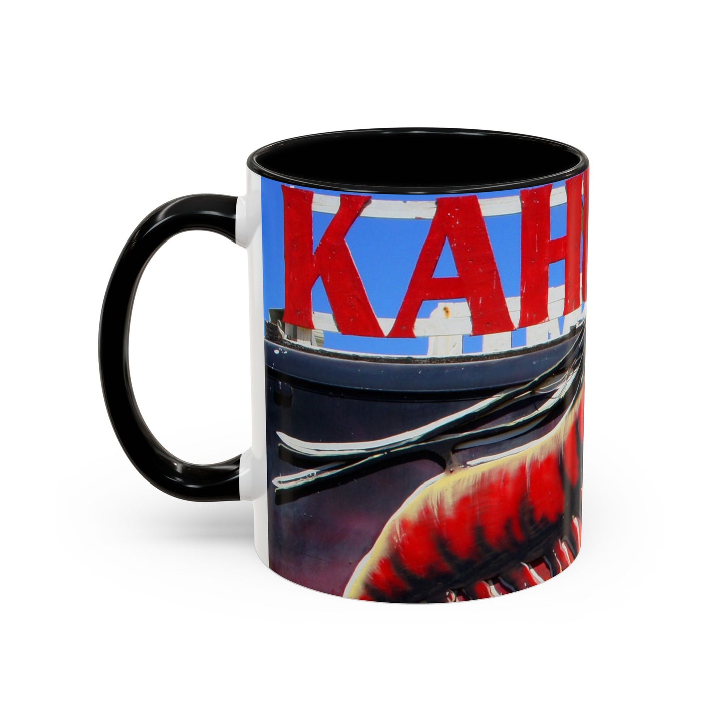 Kahuku Kai - Accent Coffee Mug (11, 15oz)