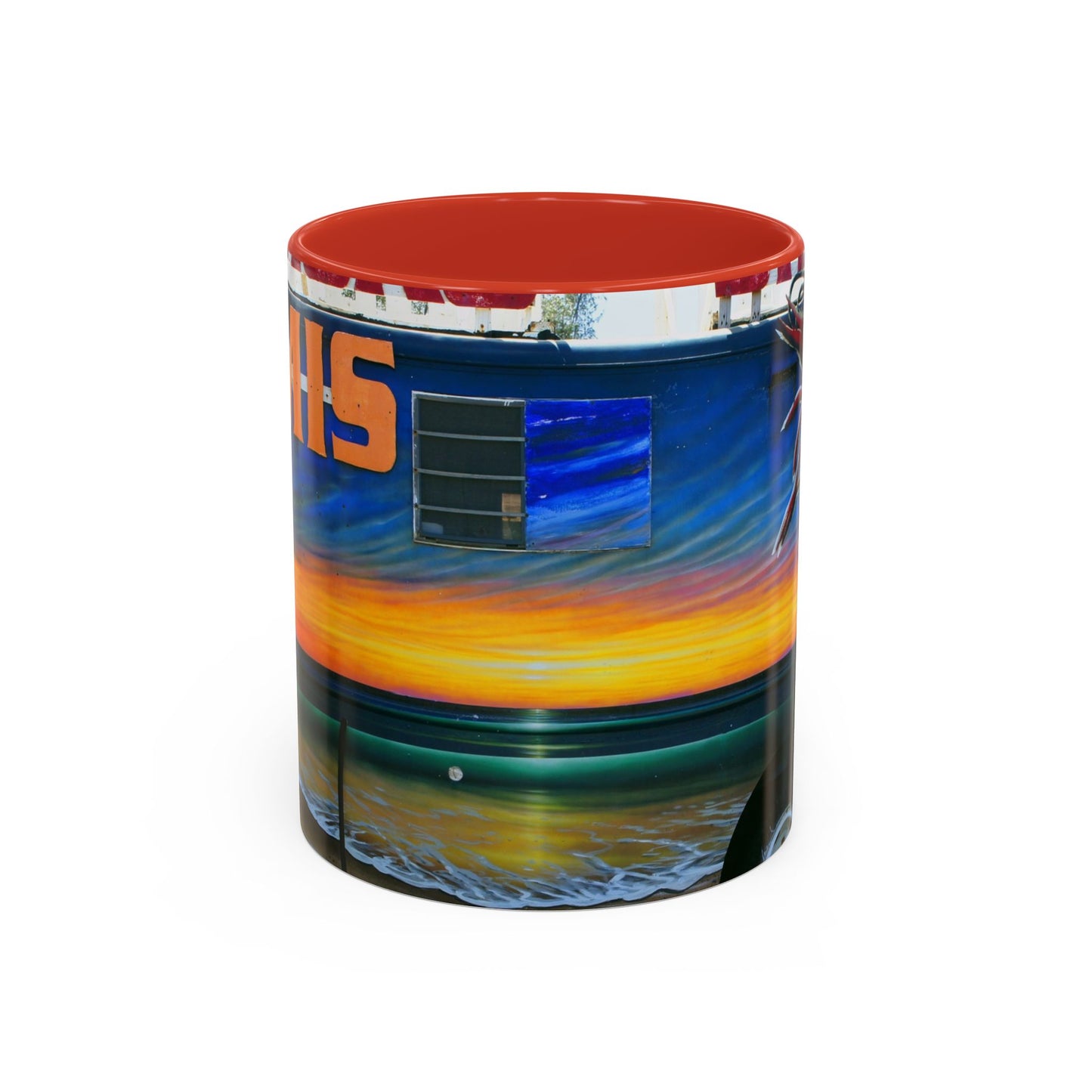 Fumis Aloha - Accent Coffee Mug (11, 15oz)