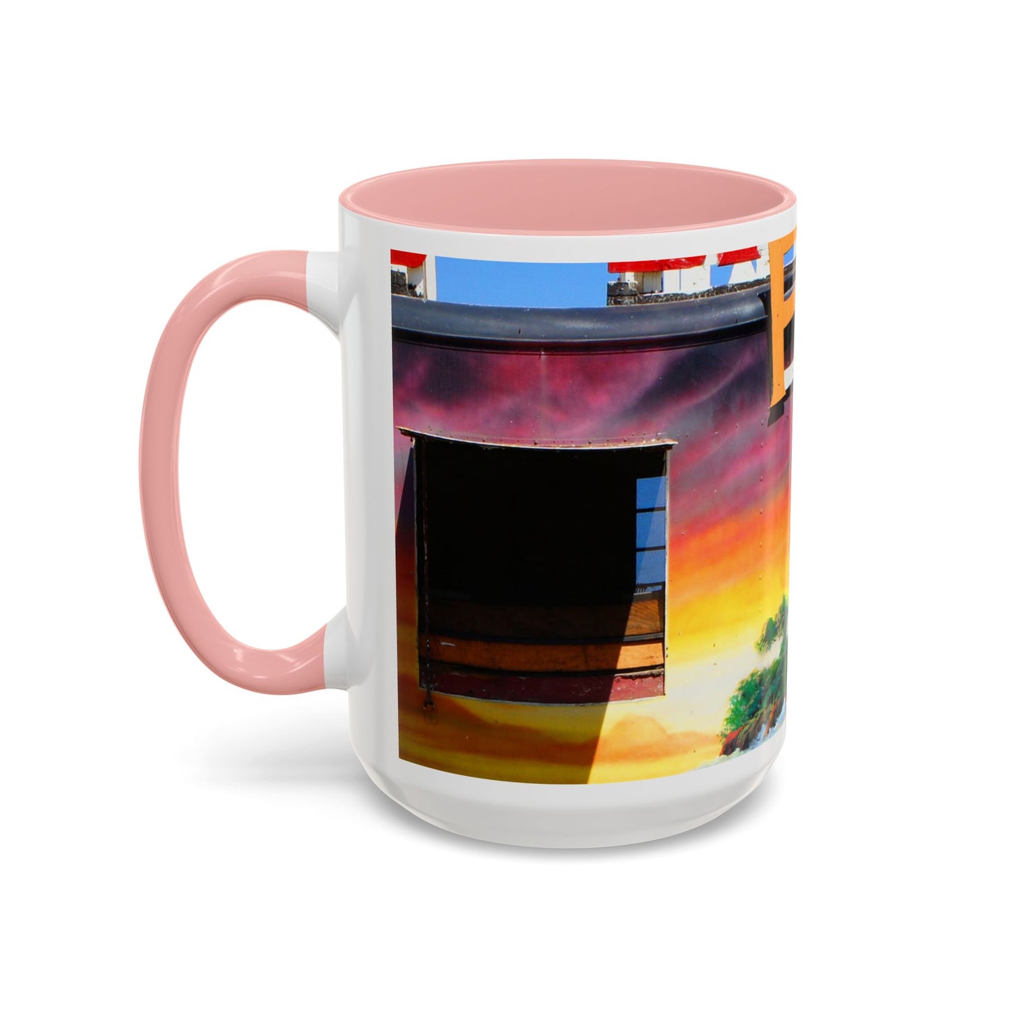 Island Love - Accent Coffee Mug (11, 15oz)