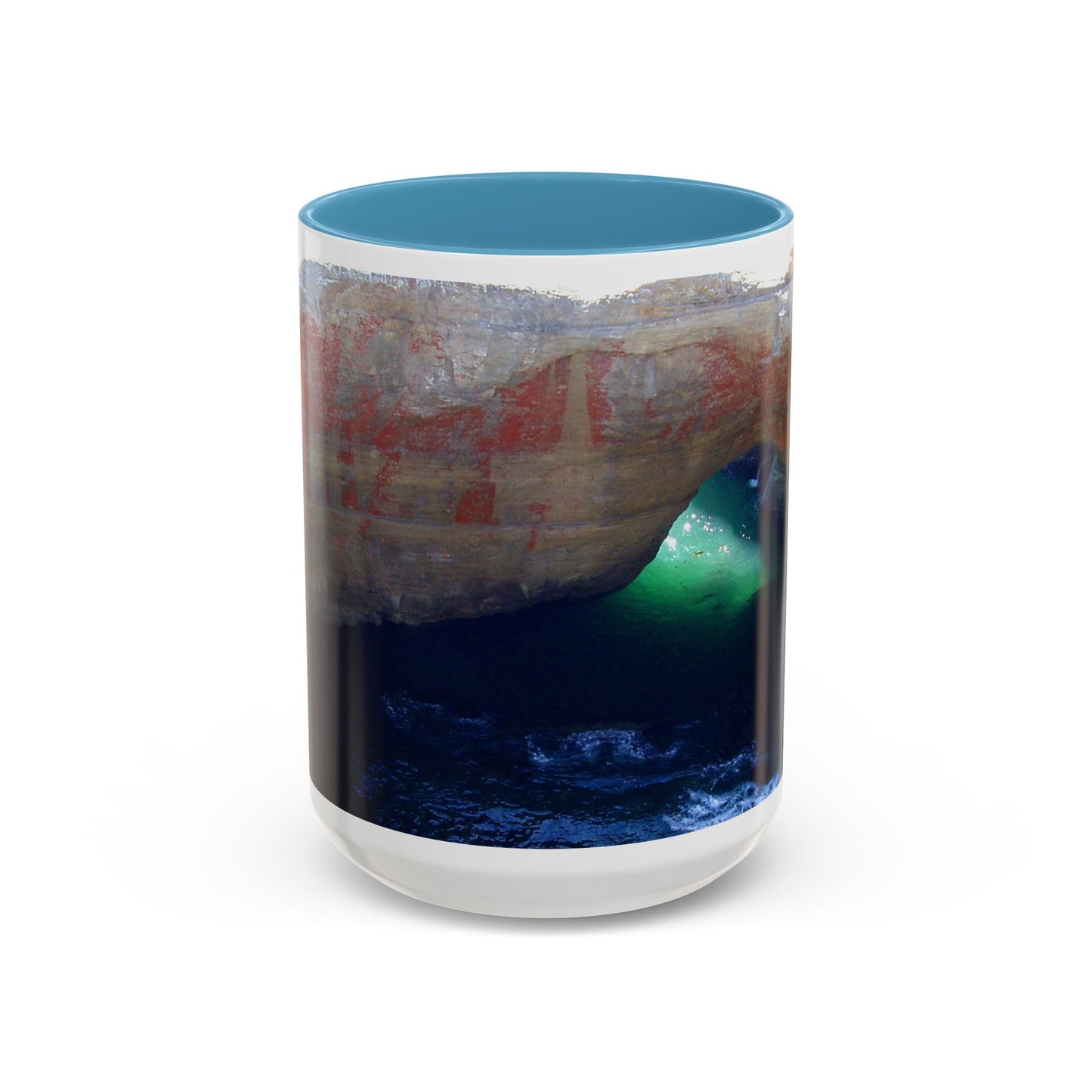 The Devil's Cauldron's Oasis - Accent Coffee Mug (11, 15oz)