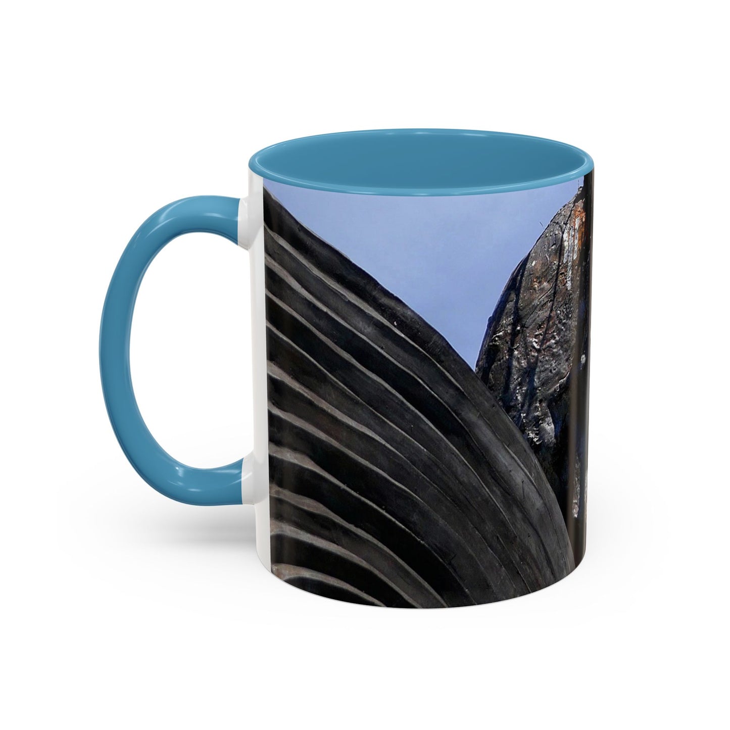 Skull Warrior - Accent Coffee Mug (11, 15oz)