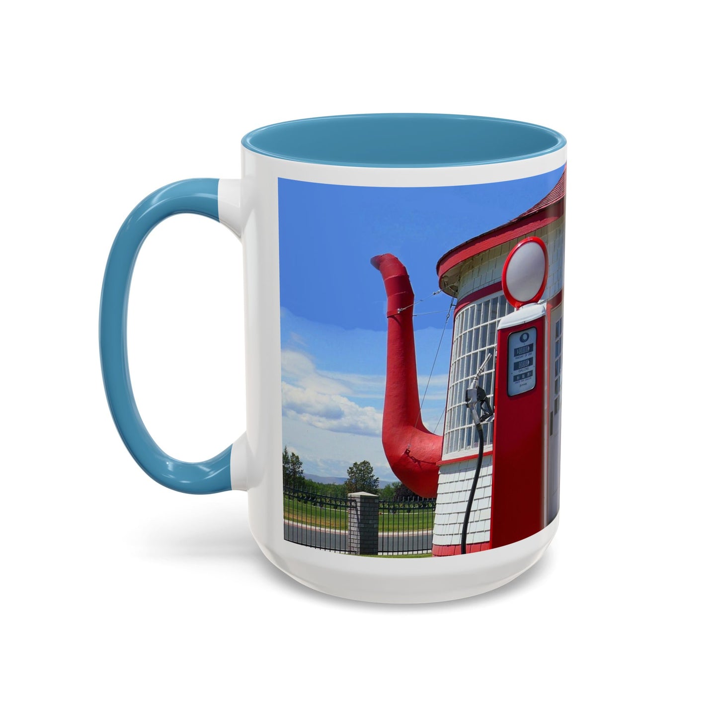 Awesome Teapot Dome Service Station - Accent Coffee Mug (11, 15oz)