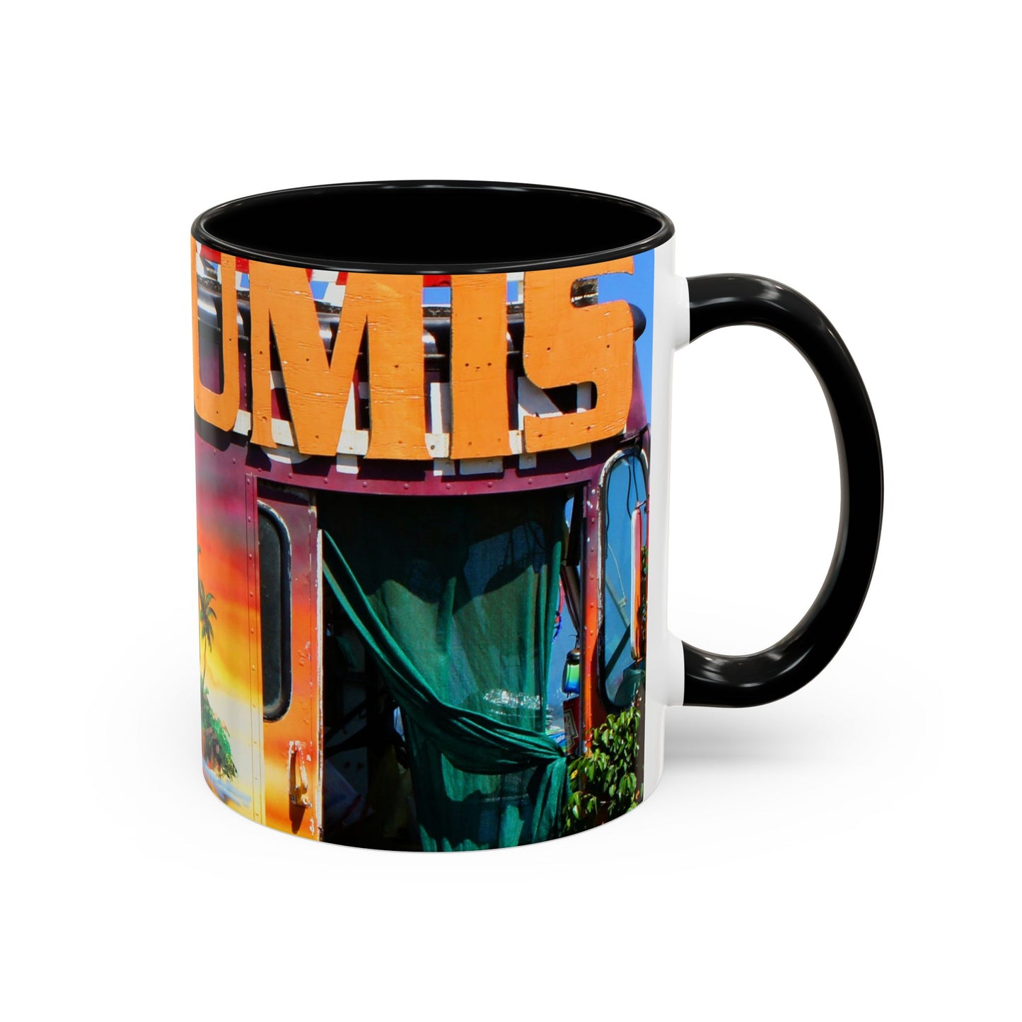 Island Love - Accent Coffee Mug (11, 15oz)