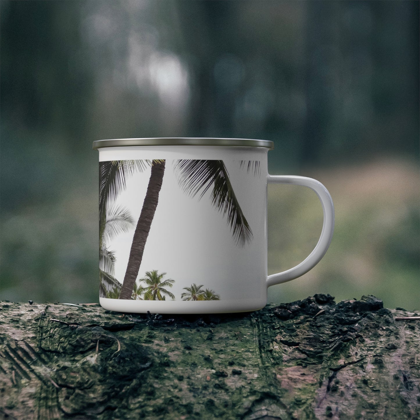Wahi Pana' - Enamel Camping Mug 12oz
