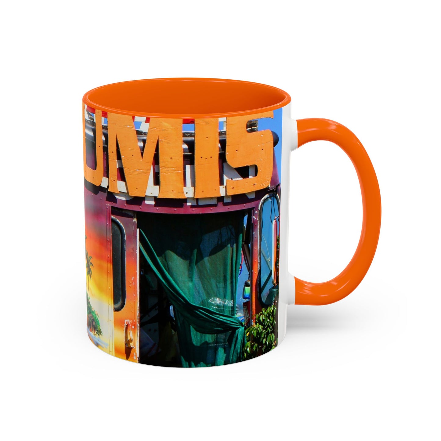 Island Love - Accent Coffee Mug (11, 15oz)