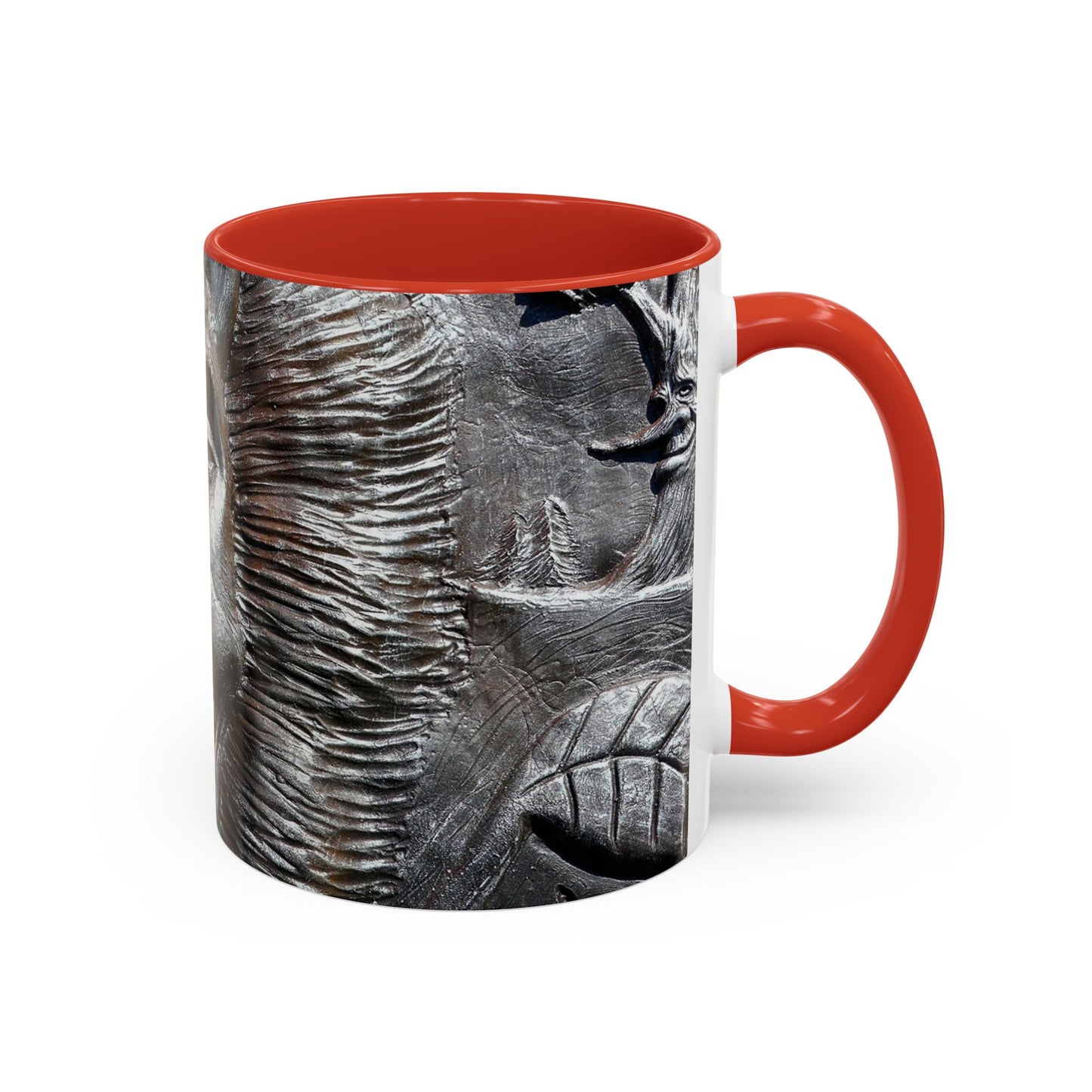 Lion’s Friend Forever V3 - Accent Coffee Mug (11, 15oz)