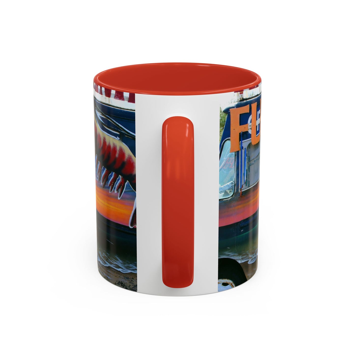 Fumis Aloha - Accent Coffee Mug (11, 15oz)