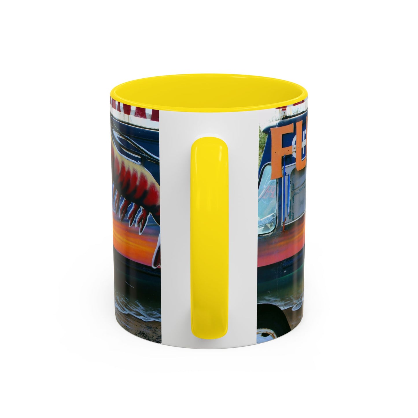 Fumis Aloha - Accent Coffee Mug (11, 15oz)