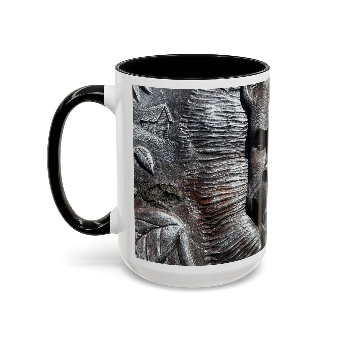 Lion’s Friend Forever V3 - Accent Coffee Mug (11, 15oz)