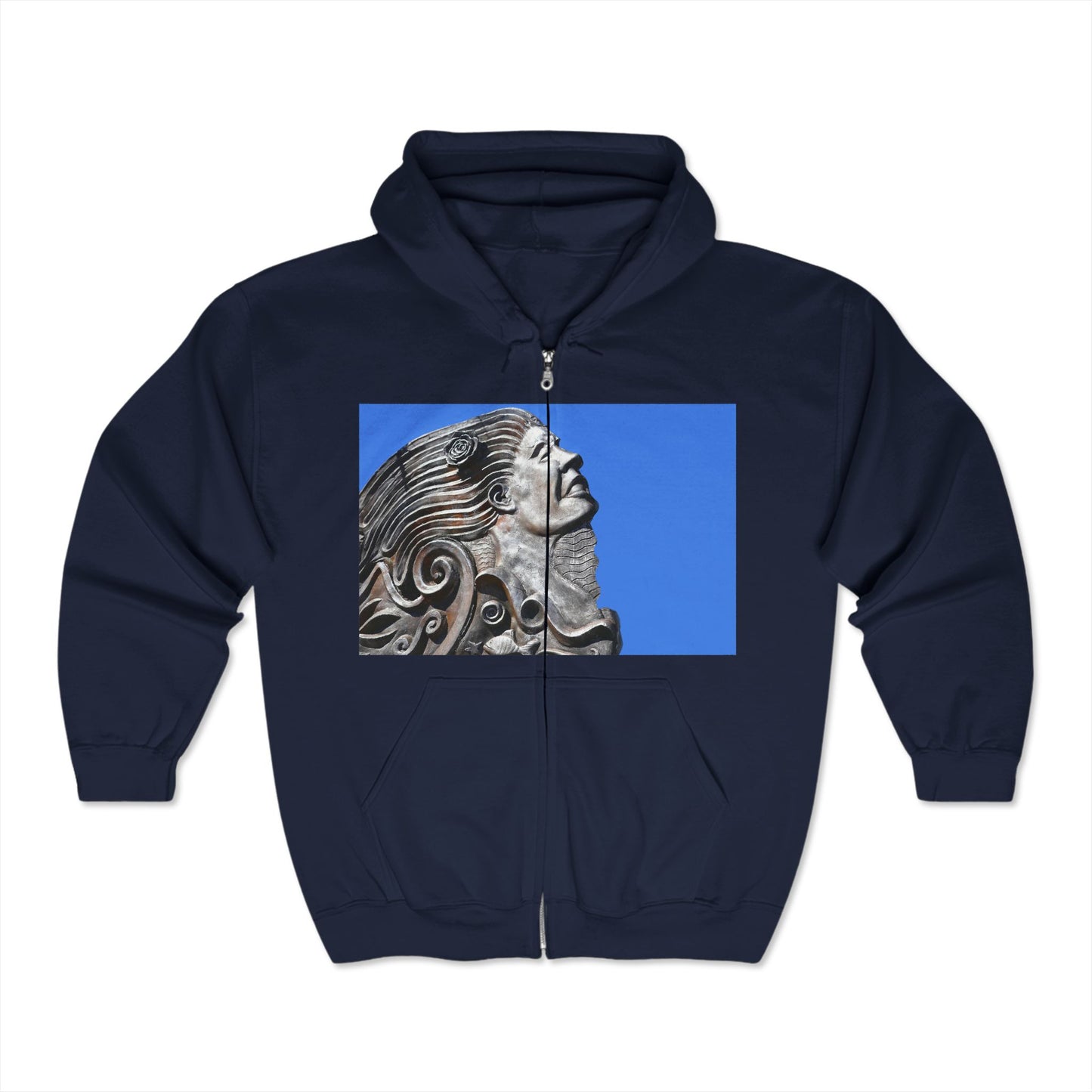 Nymph Beauty - Unisex Full Zip Hooded Sweatshirt