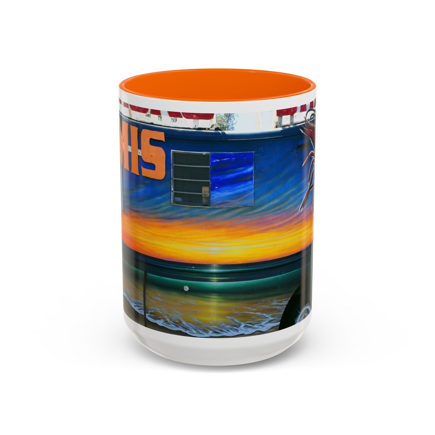 Fumis Aloha - Accent Coffee Mug (11, 15oz)