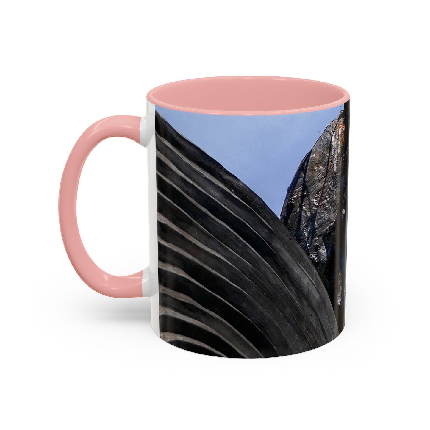 Skull Warrior - Accent Coffee Mug (11, 15oz)