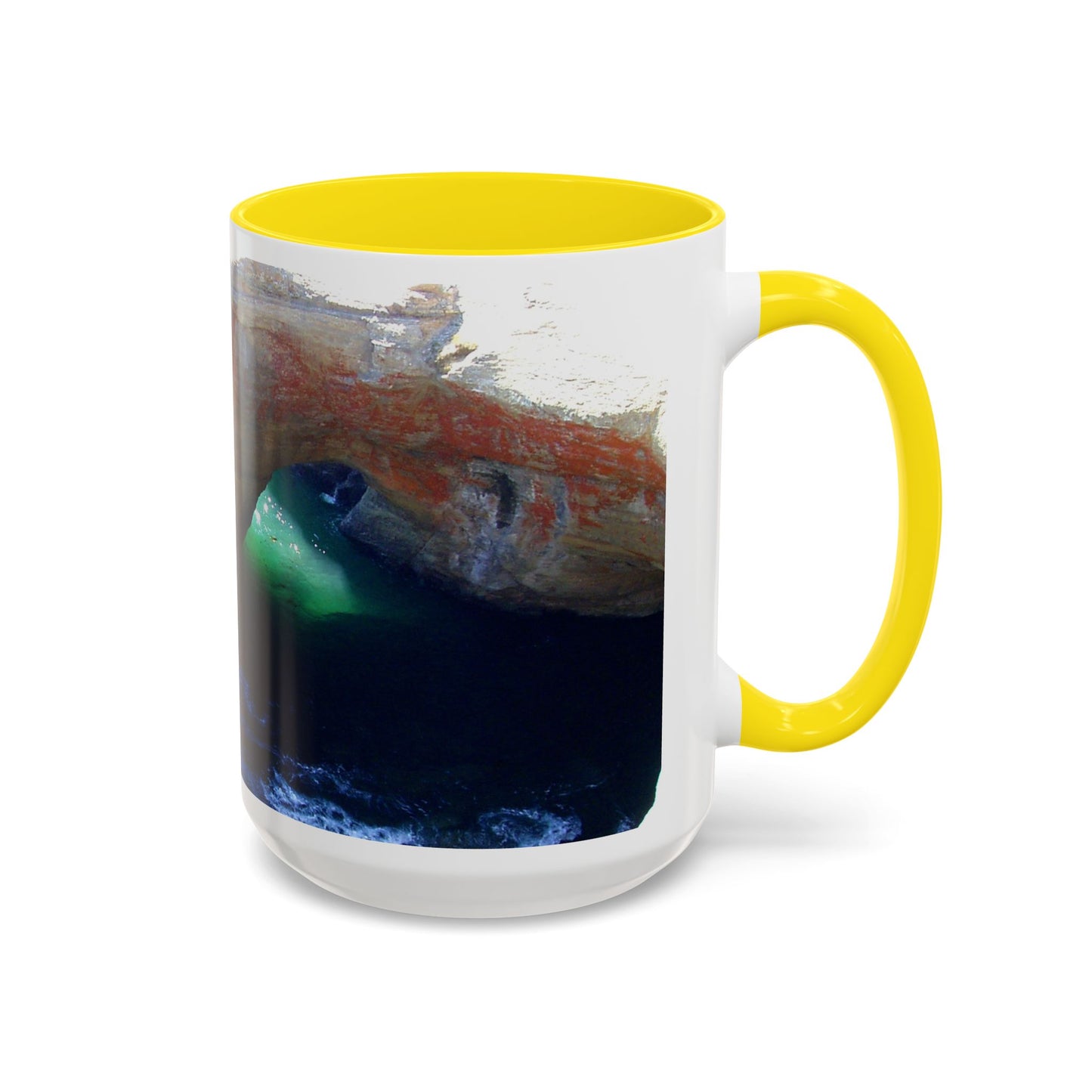 The Devil's Cauldron's Oasis - Accent Coffee Mug (11, 15oz)