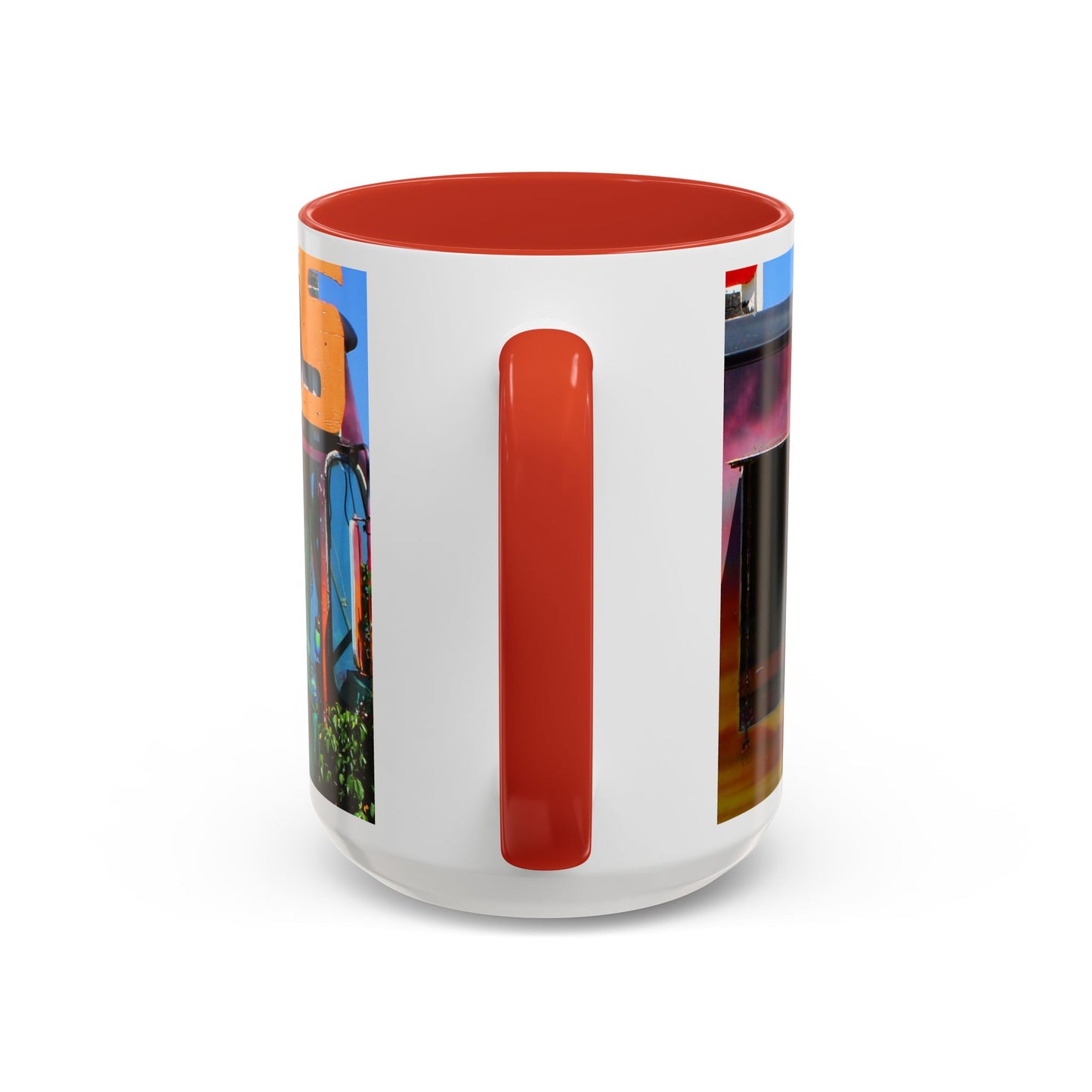Island Love - Accent Coffee Mug (11, 15oz)