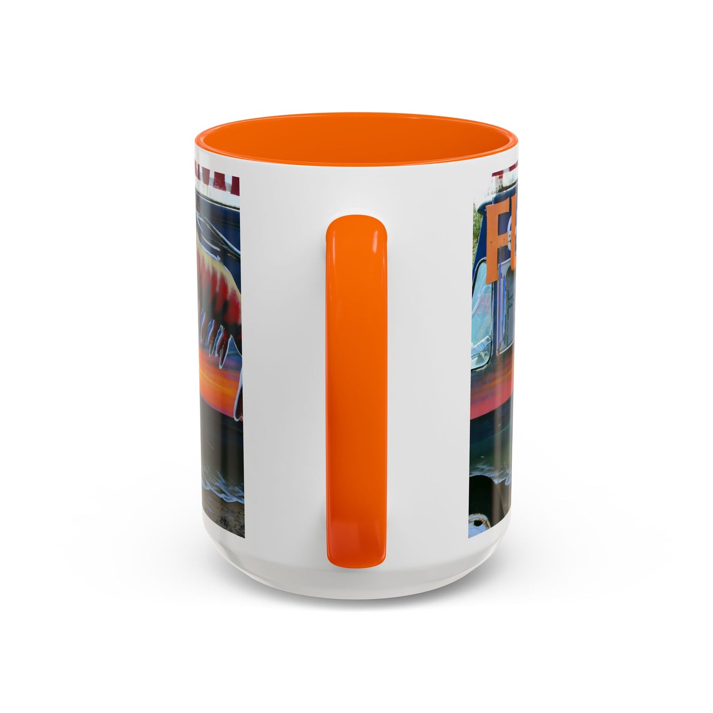 Fumis Aloha - Accent Coffee Mug (11, 15oz)
