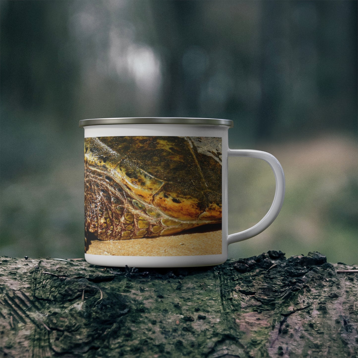 Glistening Journey - Enamel Camping Mug 12oz