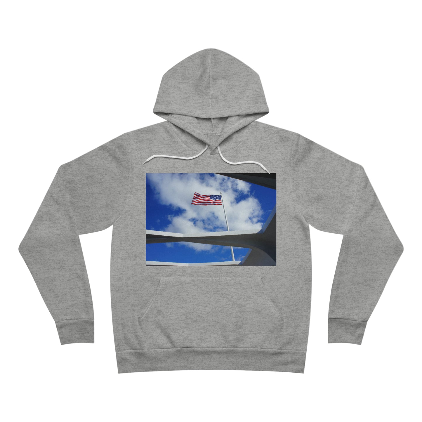 Bravery Honored Forever - Unisex Sponge Fleece Pullover Hoodie - Fry1Productions