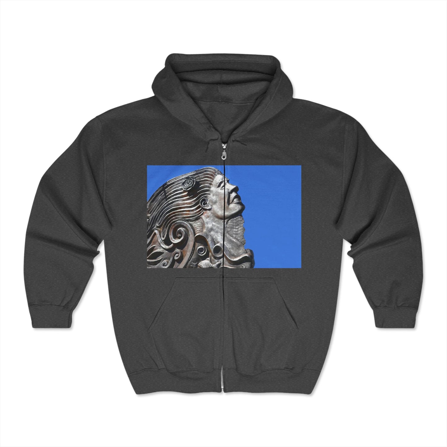 Nymph Beauty - Unisex Full Zip Hooded Sweatshirt
