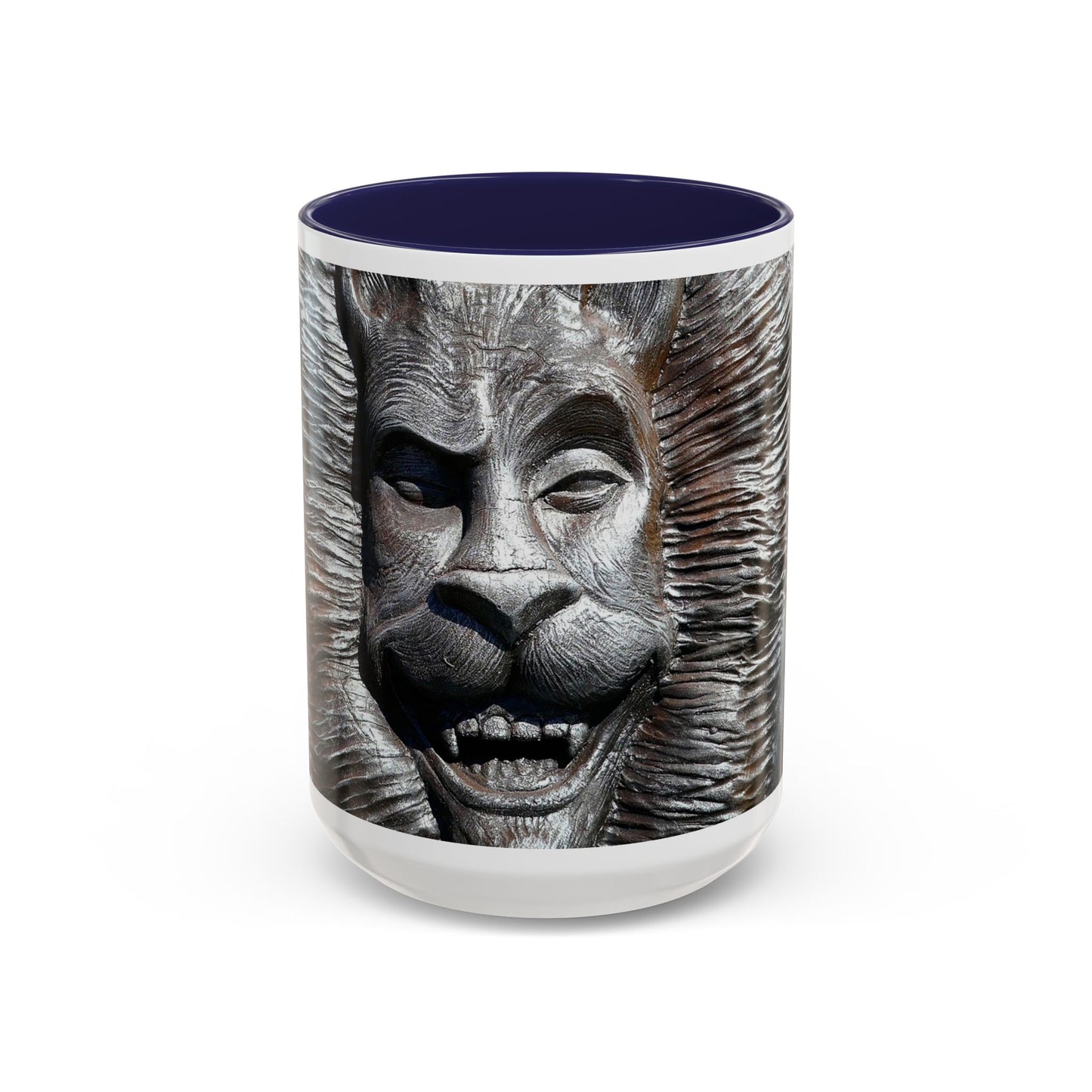Lion’s Friend Forever V3 - Accent Coffee Mug (11, 15oz)