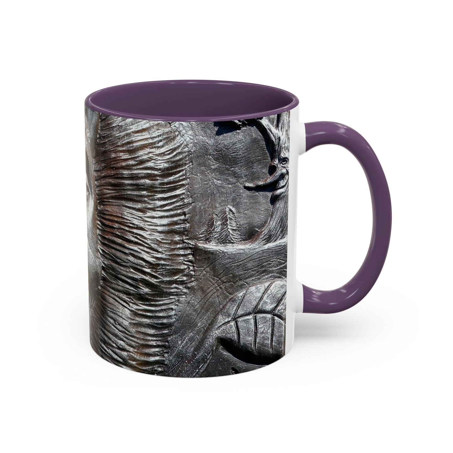 Lion’s Friend Forever V3 - Accent Coffee Mug (11, 15oz)