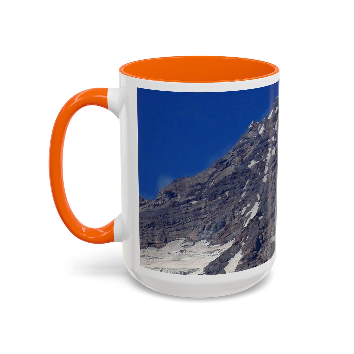 Majestic Mt. Rainier - Accent Coffee Mug (11, 15oz)