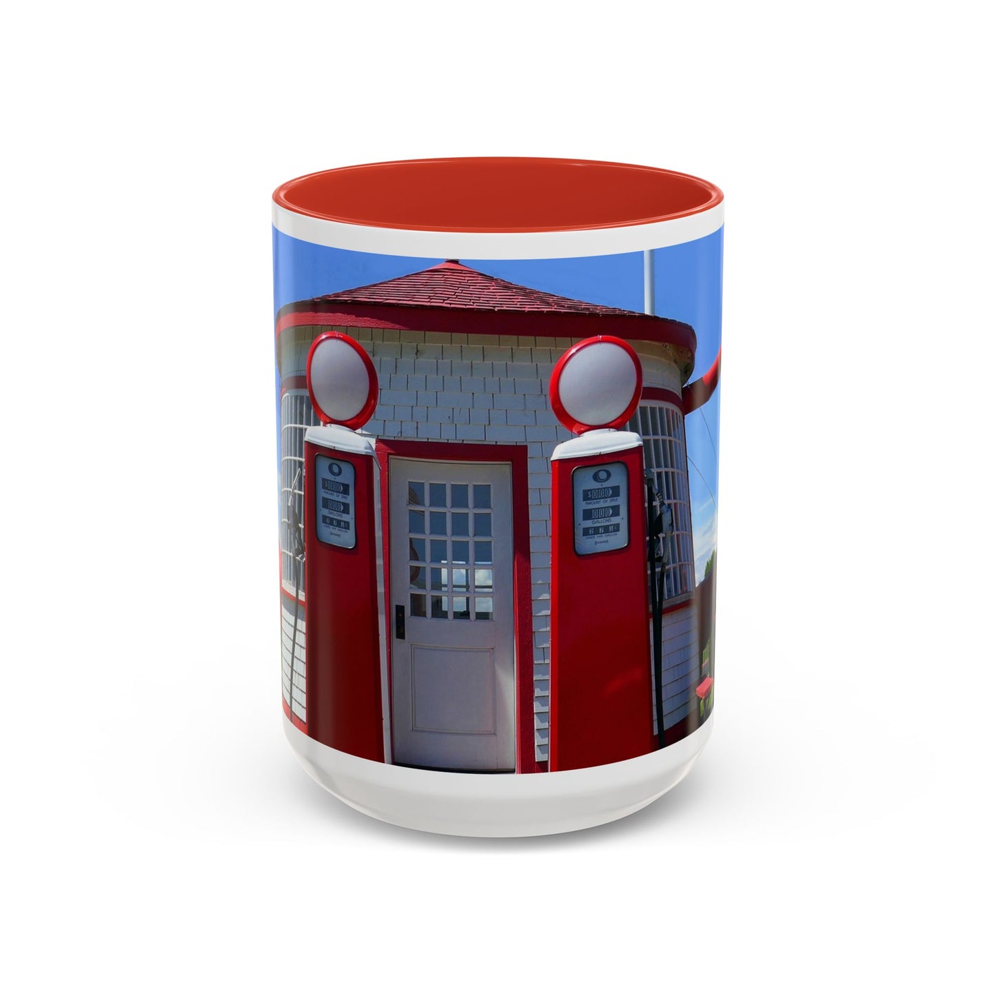 Awesome Teapot Dome Service Station - Accent Coffee Mug (11, 15oz)