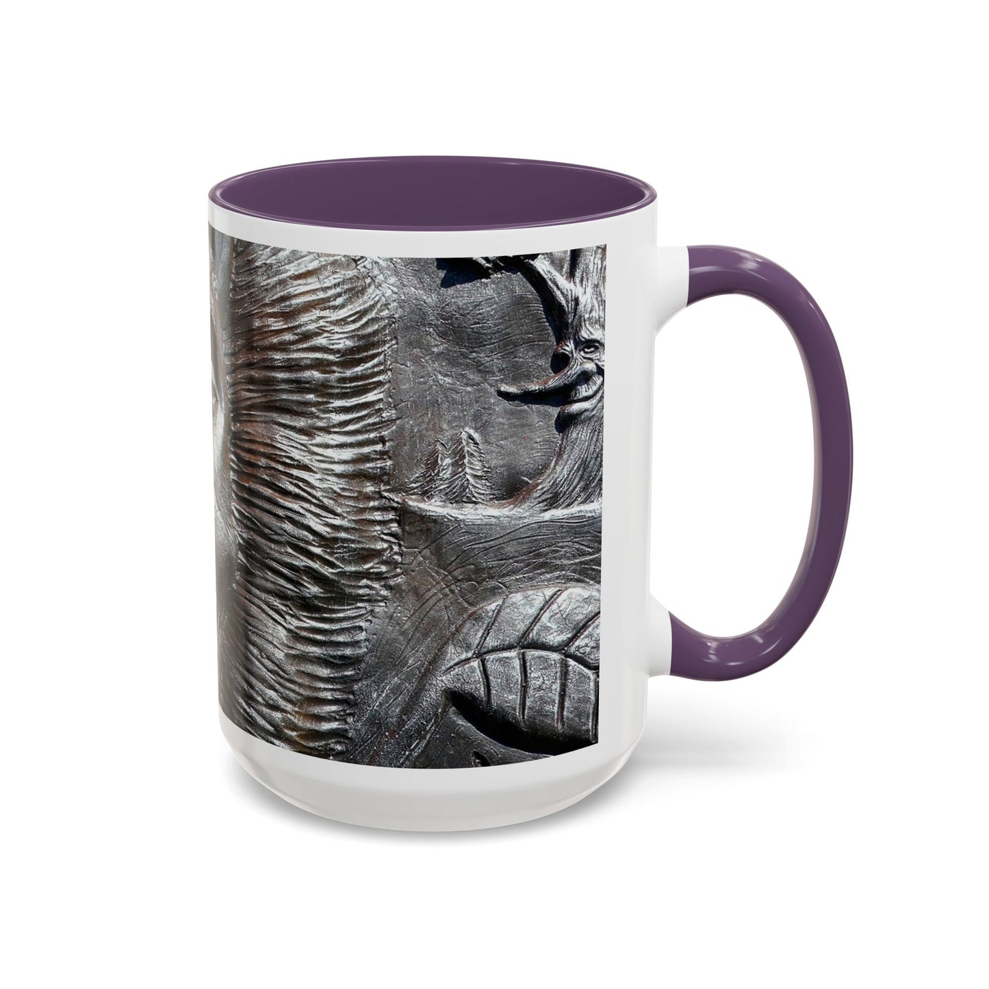 Lion’s Friend Forever V3 - Accent Coffee Mug (11, 15oz)