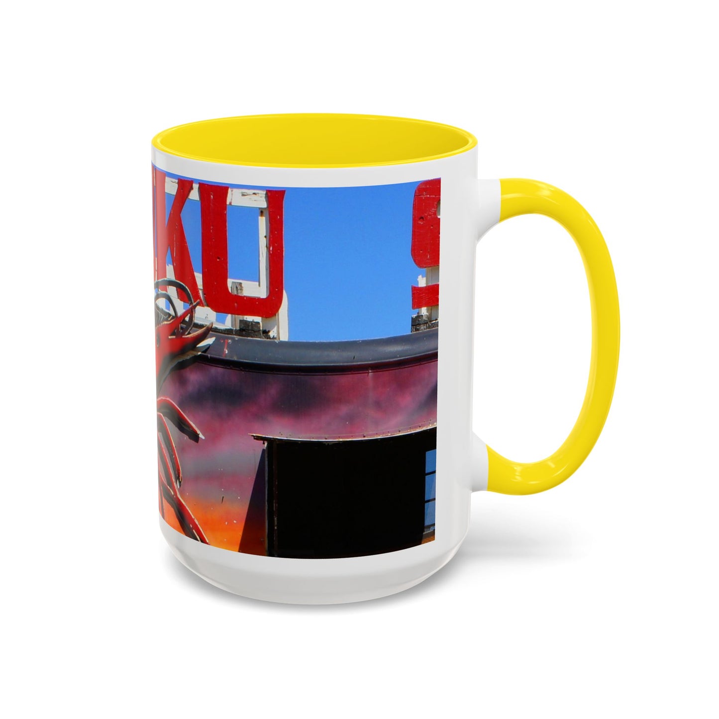 Kahuku Kai - Accent Coffee Mug (11, 15oz)