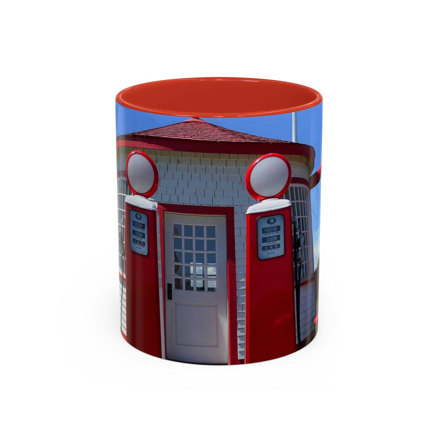 Awesome Teapot Dome Service Station - Accent Coffee Mug (11, 15oz)