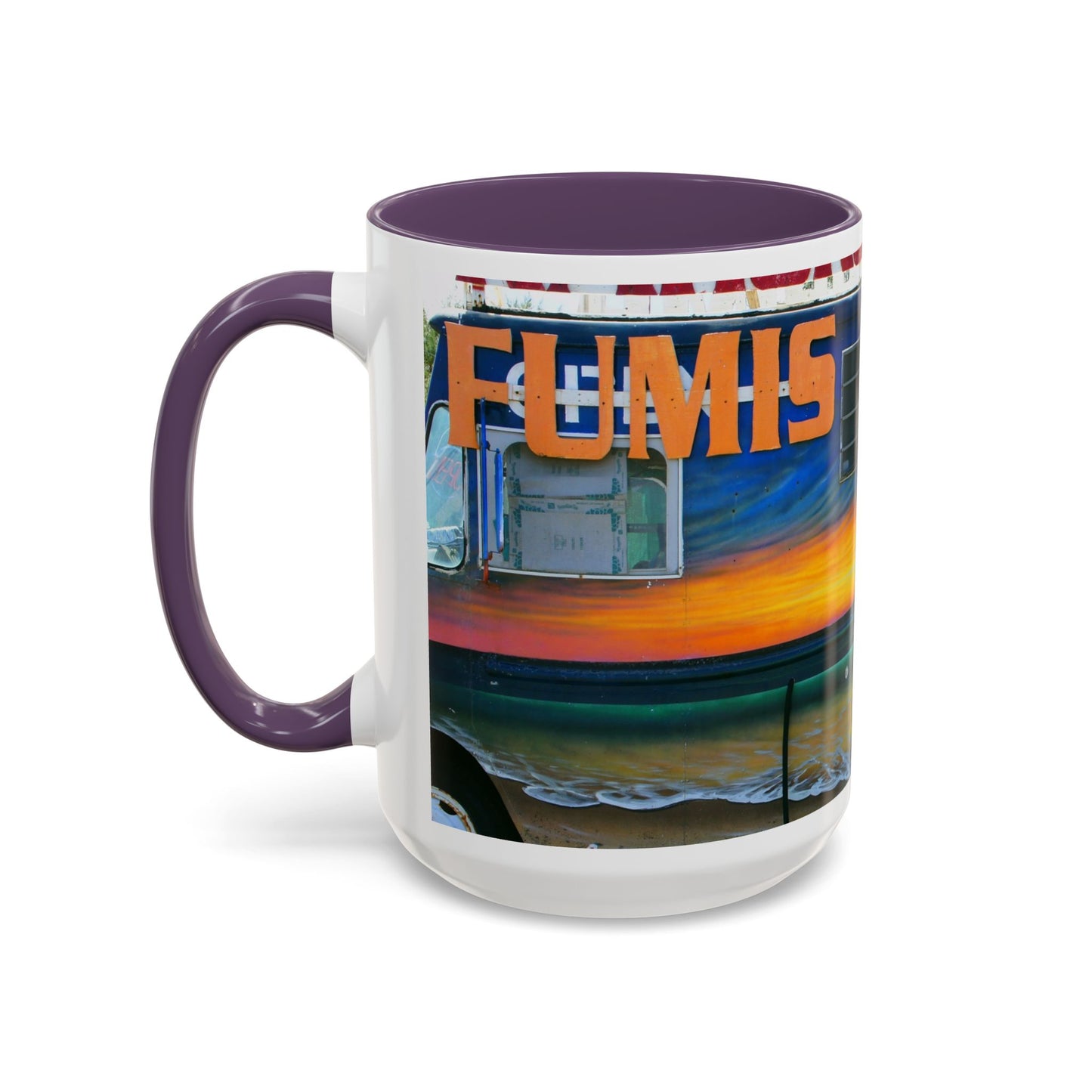 Fumis Aloha - Accent Coffee Mug (11, 15oz)