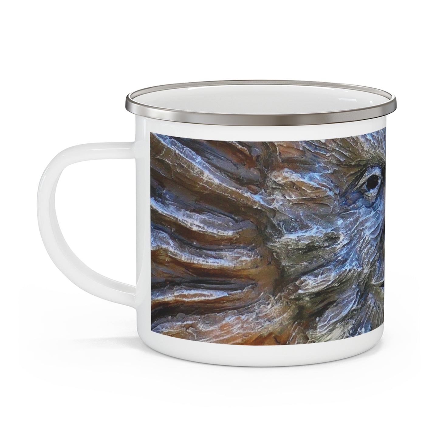 Sun God - Enamel Camping Mug 12oz