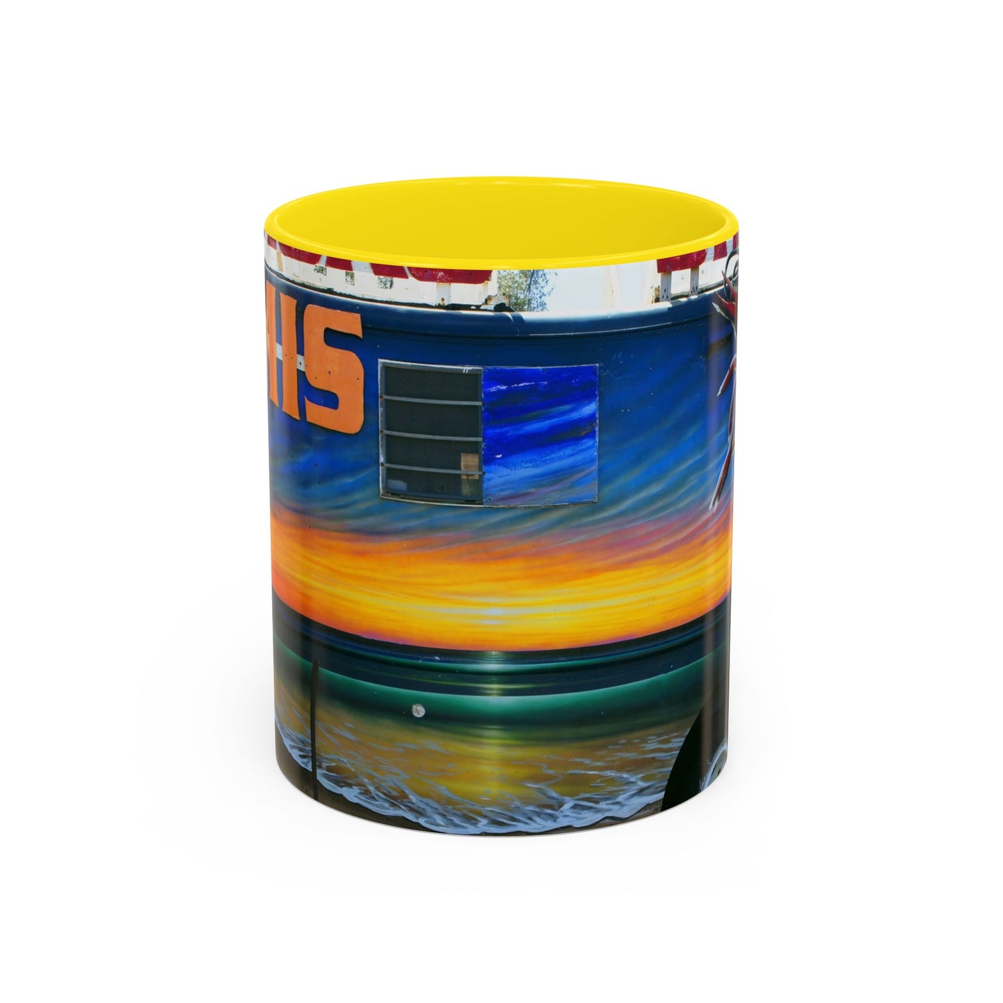 Fumis Aloha - Accent Coffee Mug (11, 15oz)