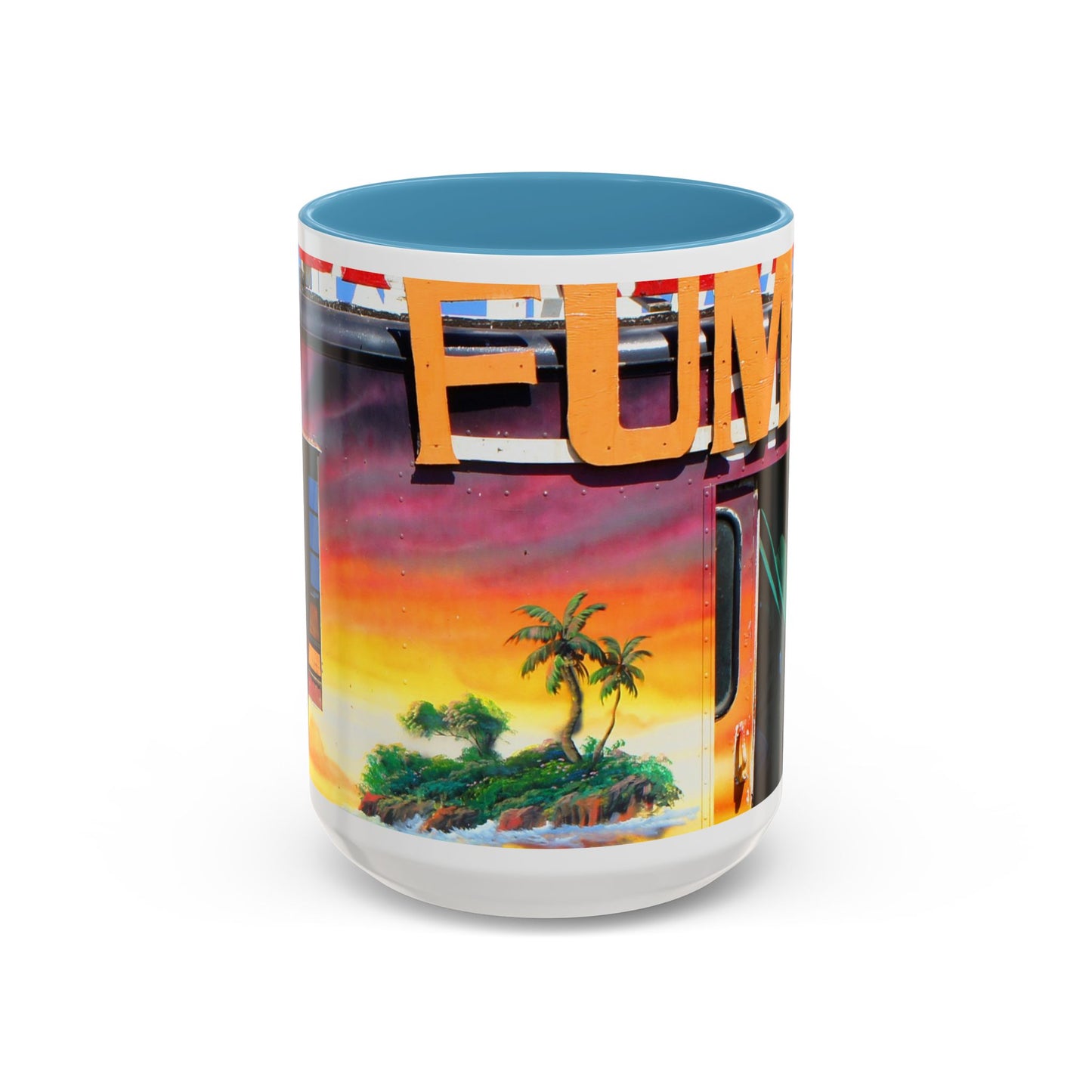 Island Love - Accent Coffee Mug (11, 15oz)