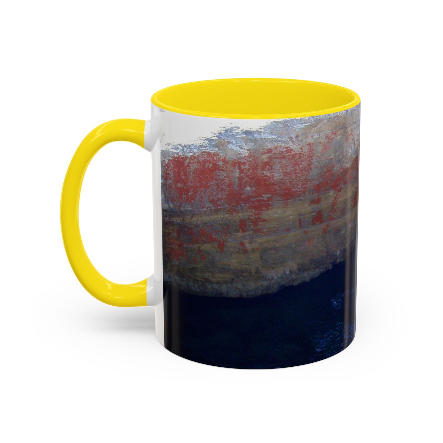 The Devil's Cauldron's Oasis - Accent Coffee Mug (11, 15oz)
