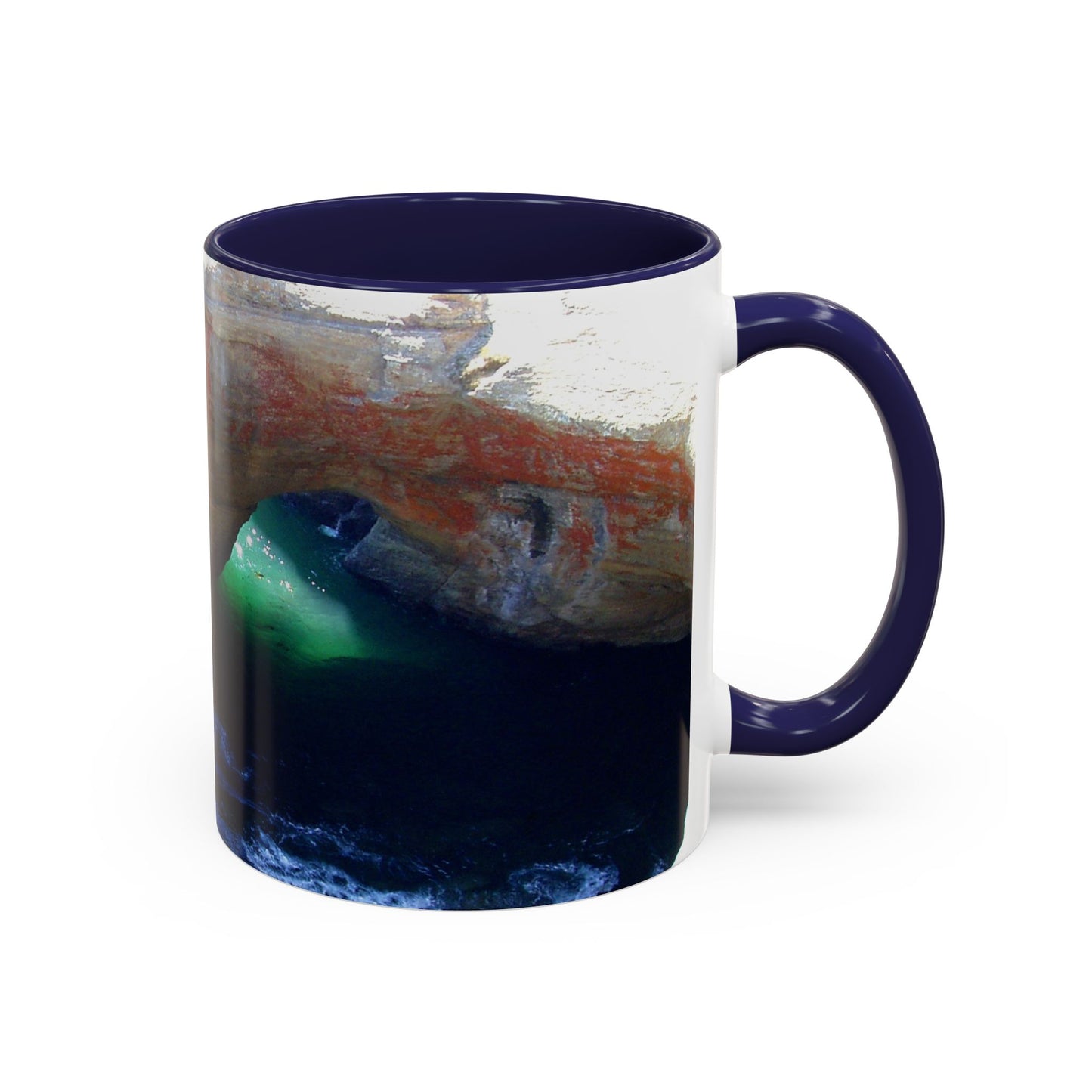 The Devil's Cauldron's Oasis - Accent Coffee Mug (11, 15oz)