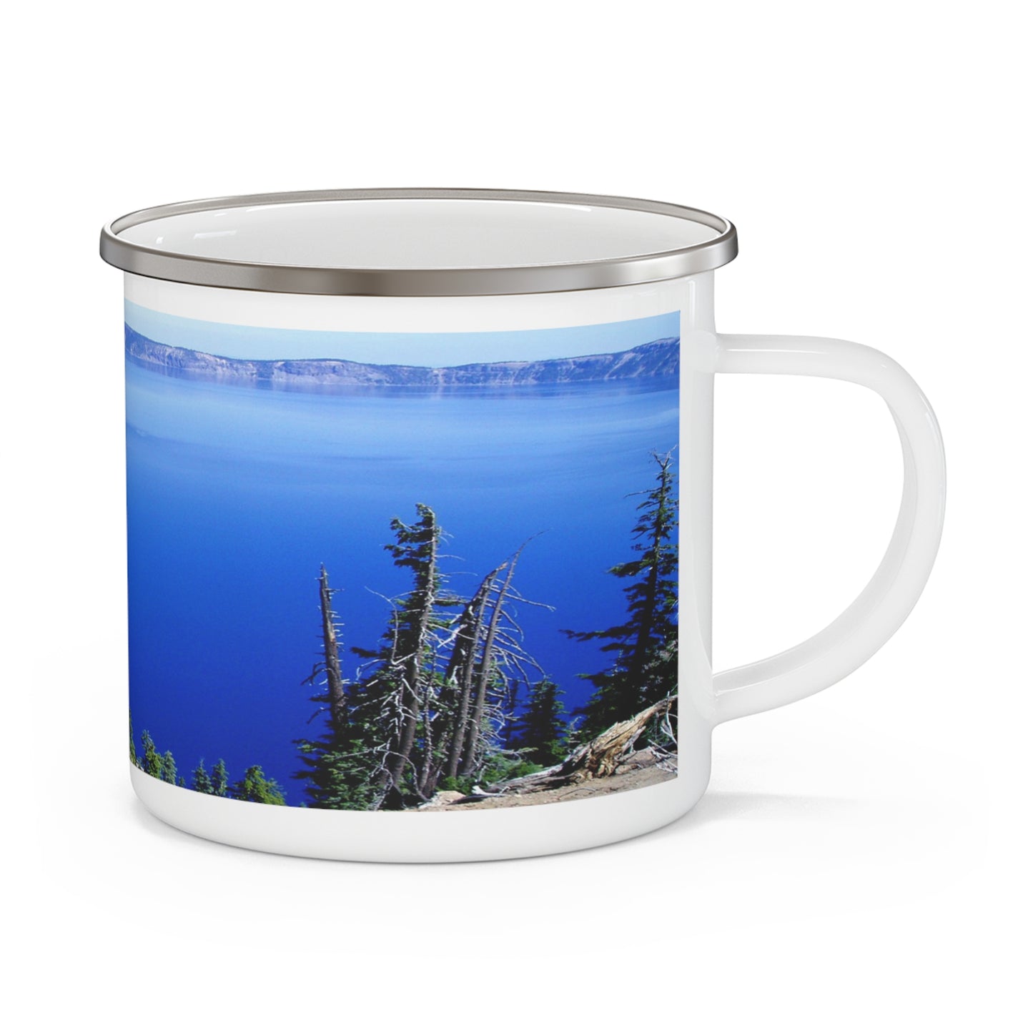 Big Blue - Enamel Camping Mug 12oz