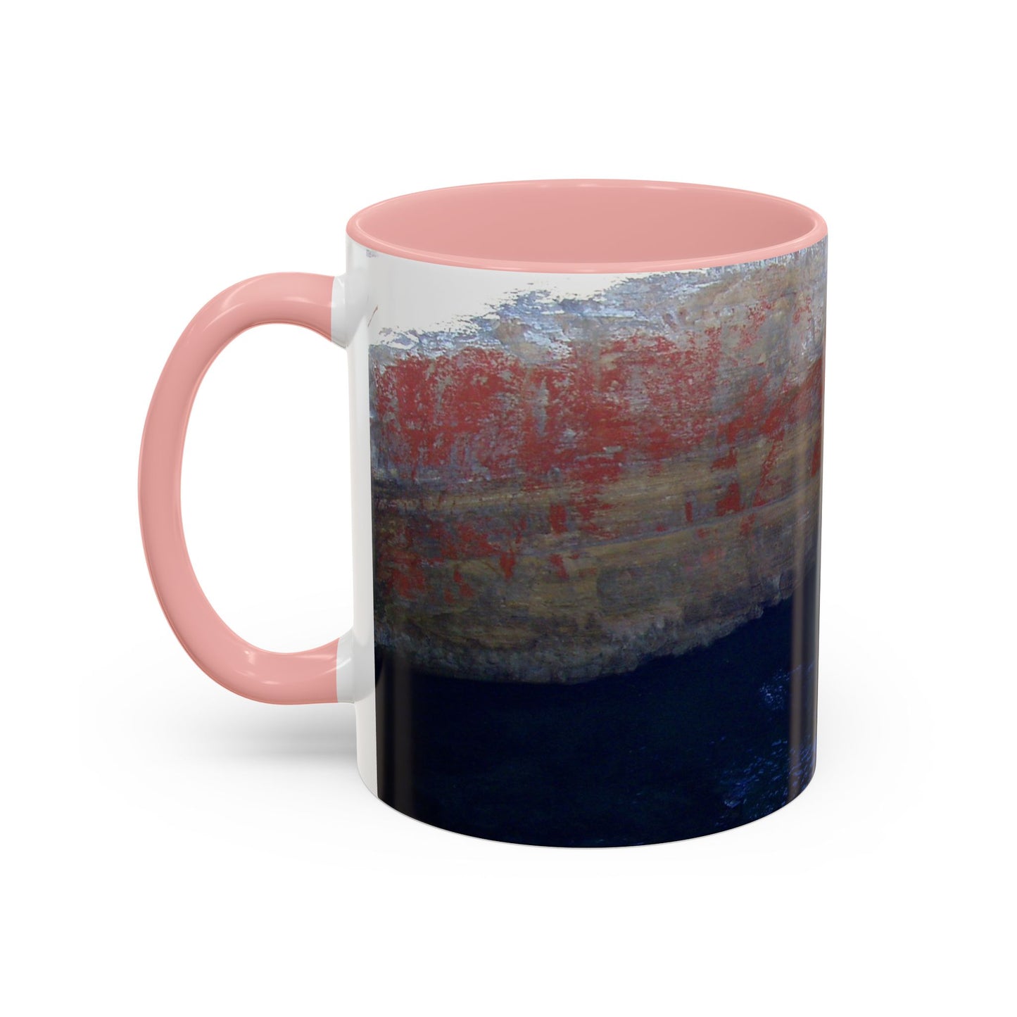 The Devil's Cauldron's Oasis - Accent Coffee Mug (11, 15oz)