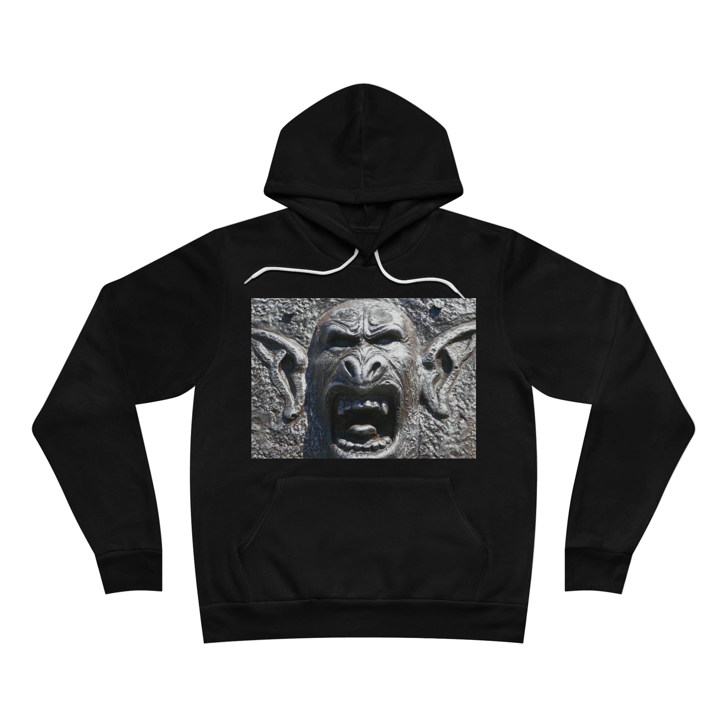 Frenzy Scream - Unisex Sponge Fleece Pullover Hoodie - Fry1Productions