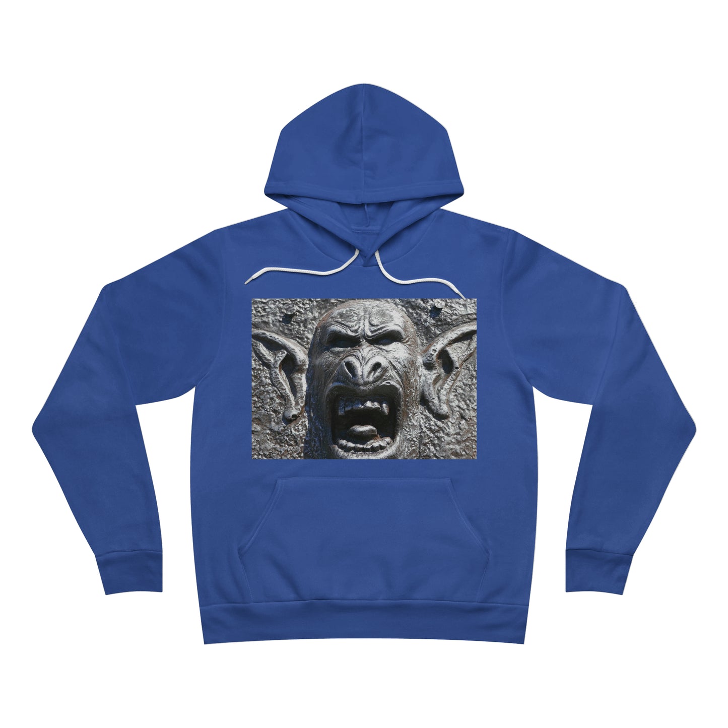 Frenzy Scream - Unisex Sponge Fleece Pullover Hoodie - Fry1Productions